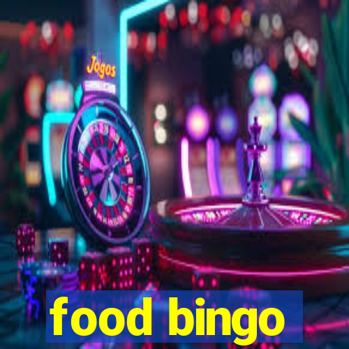 food bingo