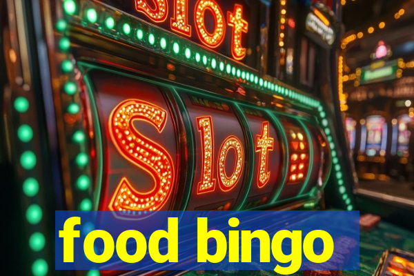 food bingo