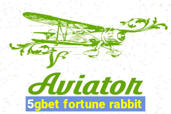 5gbet fortune rabbit