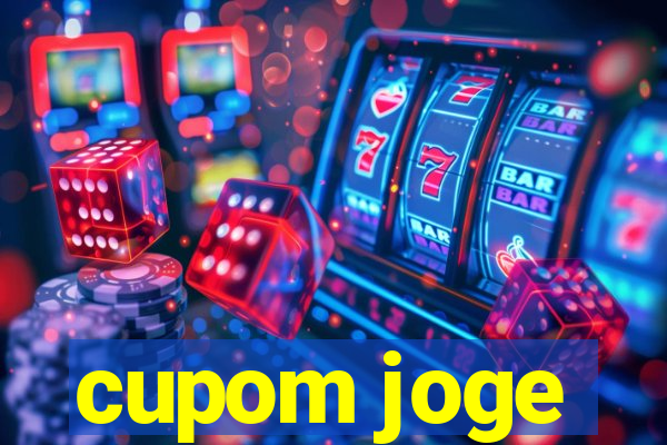 cupom joge