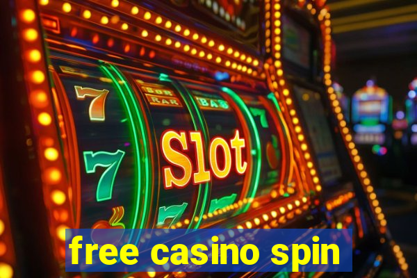 free casino spin