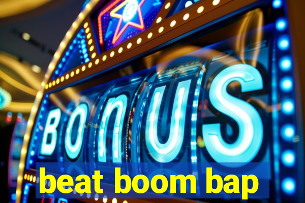 beat boom bap