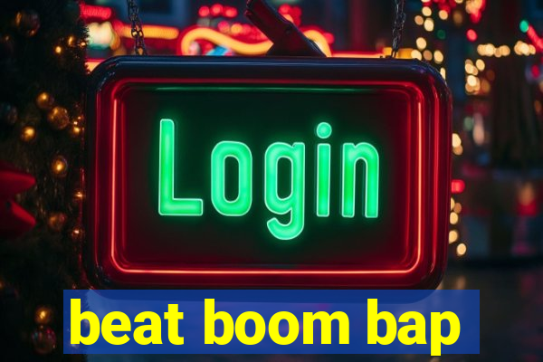 beat boom bap