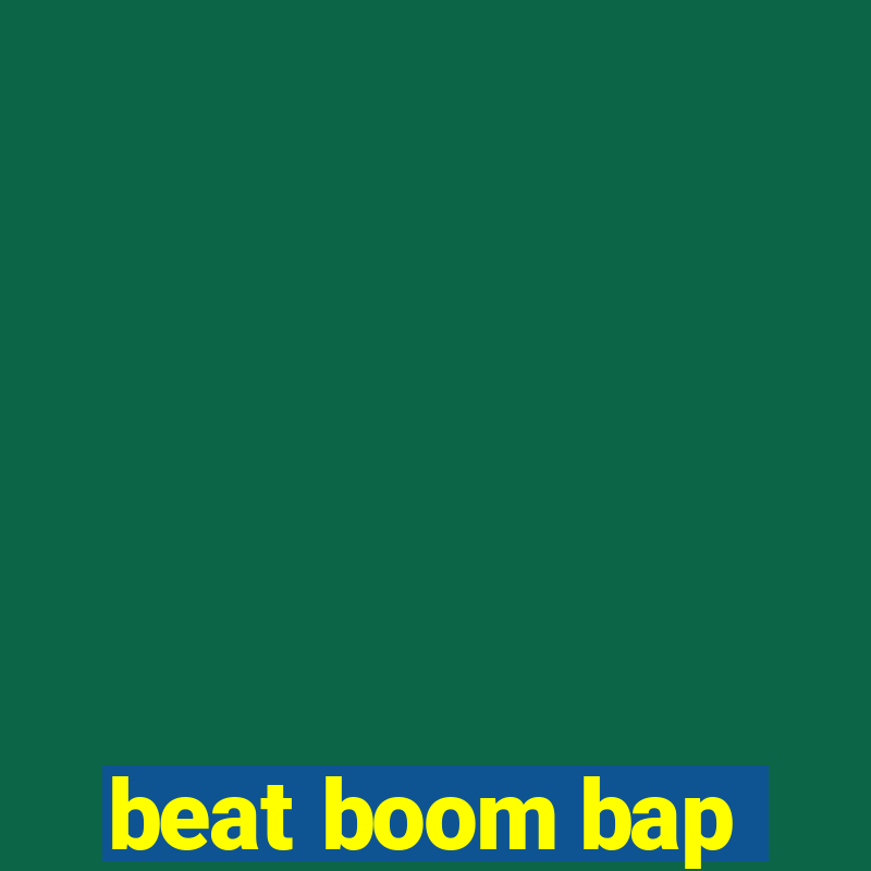 beat boom bap