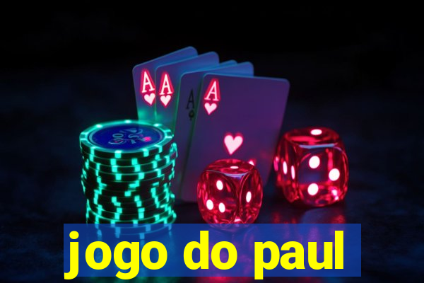 jogo do paul