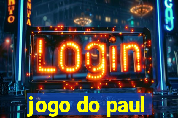 jogo do paul