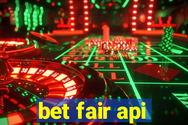 bet fair api