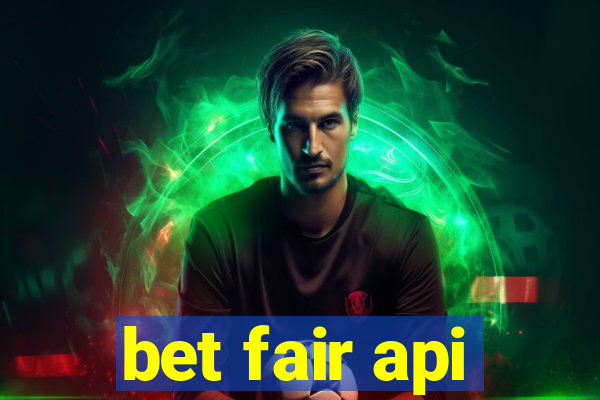 bet fair api