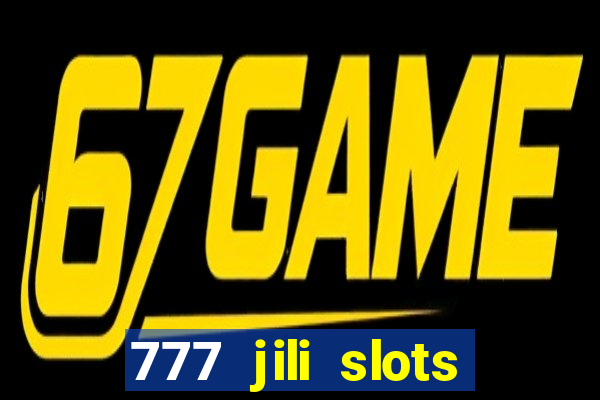 777 jili slots wild aces