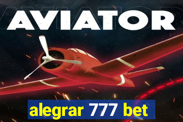 alegrar 777 bet