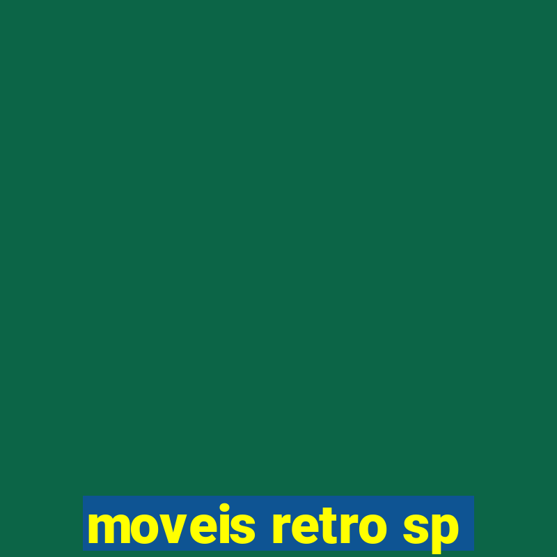 moveis retro sp