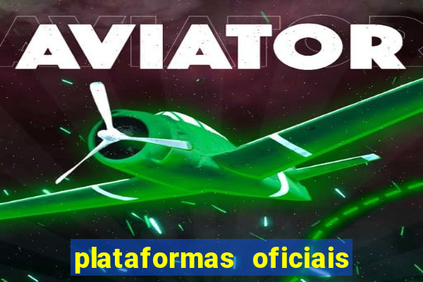 plataformas oficiais de jogos