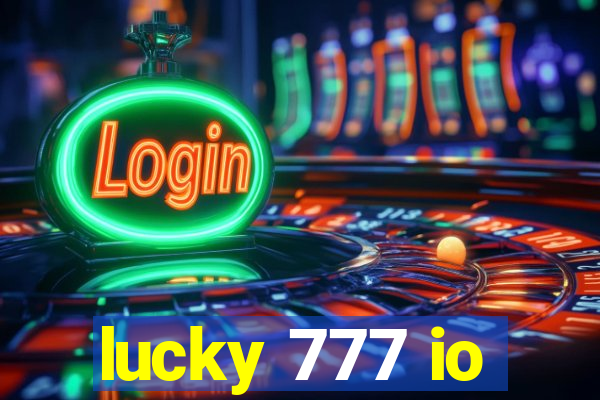 lucky 777 io