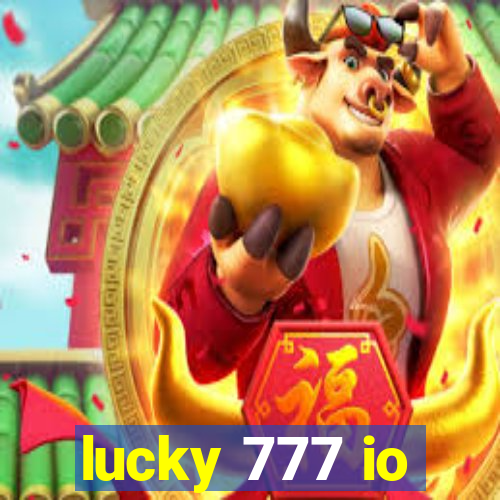 lucky 777 io