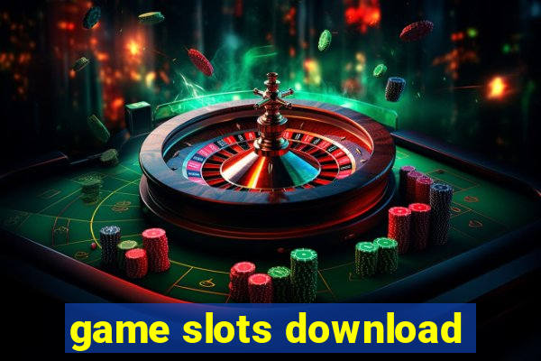 game slots download