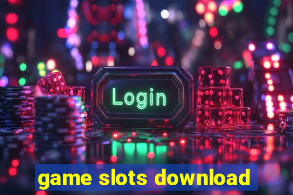 game slots download