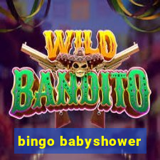 bingo babyshower