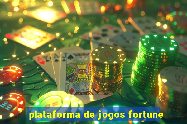 plataforma de jogos fortune