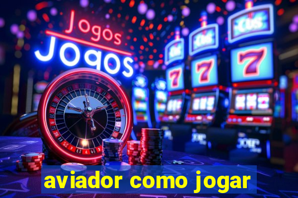 aviador como jogar