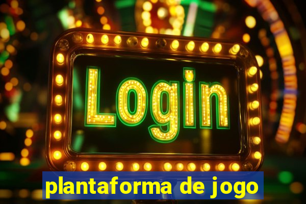 plantaforma de jogo