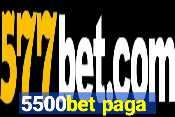 5500bet paga