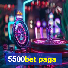 5500bet paga