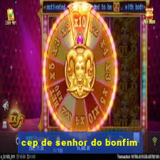 cep de senhor do bonfim