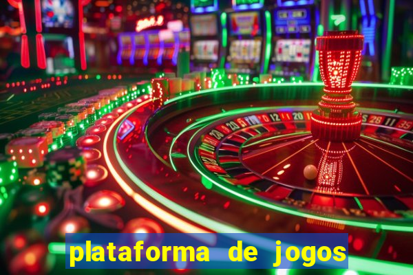 plataforma de jogos de 5 reais