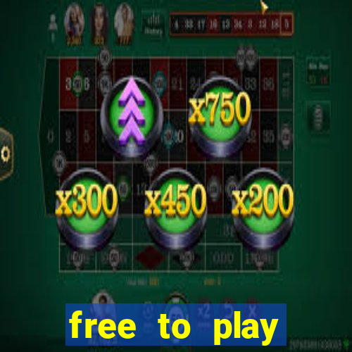 free to play casino games