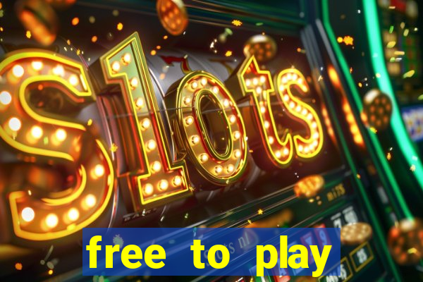 free to play casino games