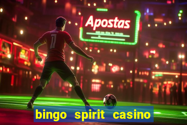 bingo spirit casino no deposit bonus codes