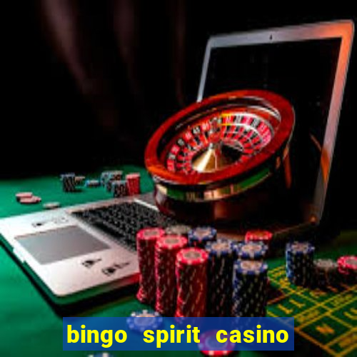 bingo spirit casino no deposit bonus codes