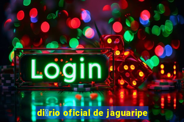 di谩rio oficial de jaguaripe