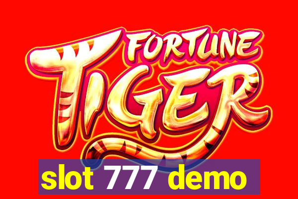 slot 777 demo