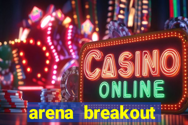 arena breakout infinite como jogar