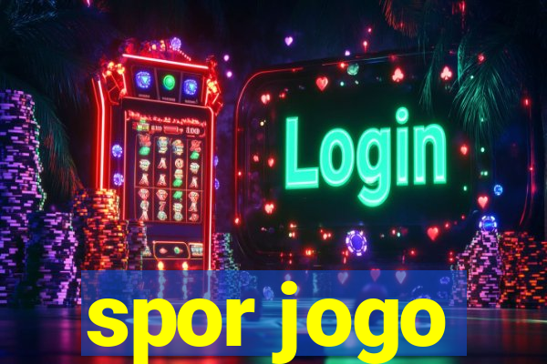 spor jogo