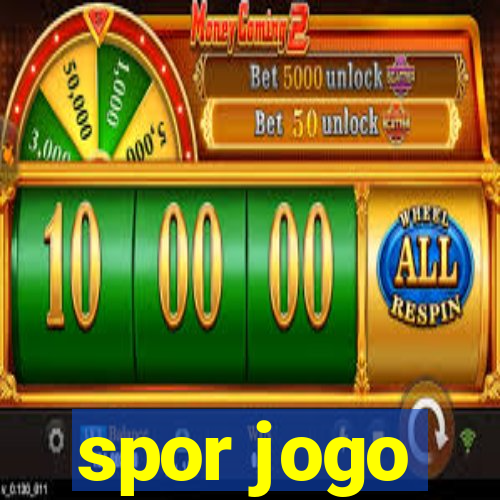 spor jogo