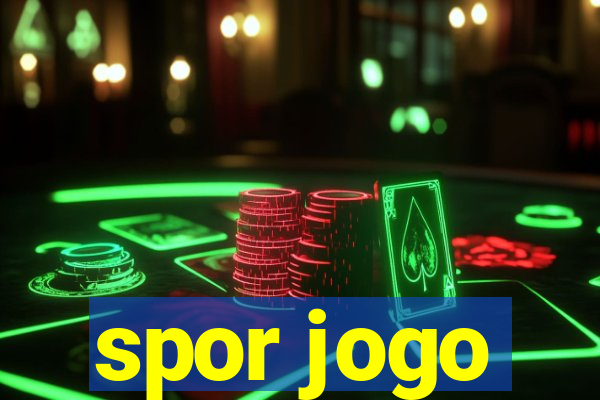 spor jogo