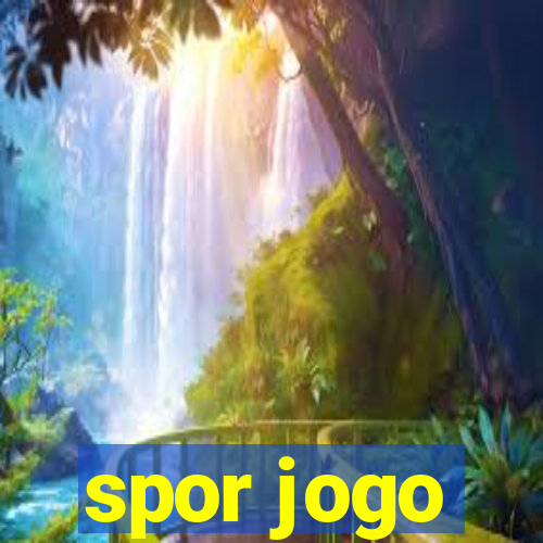 spor jogo