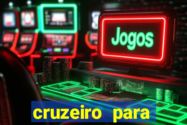 cruzeiro para solteiros cvc