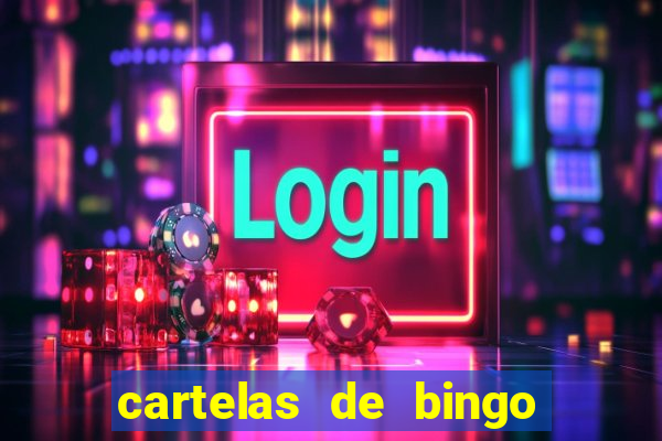 cartelas de bingo para imprimir de 1 a 90