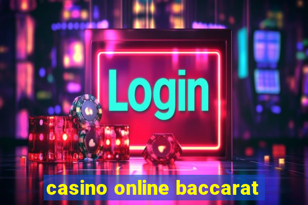 casino online baccarat