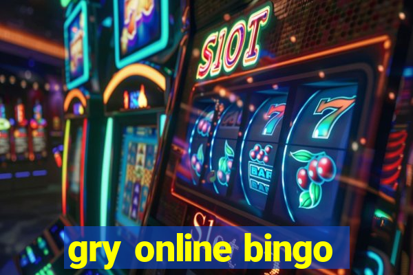 gry online bingo