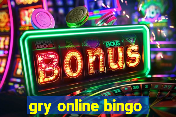 gry online bingo