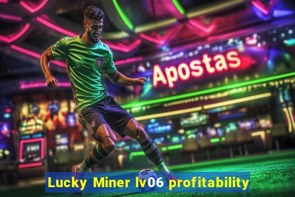 Lucky Miner lv06 profitability