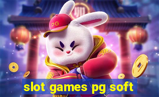 slot games pg soft