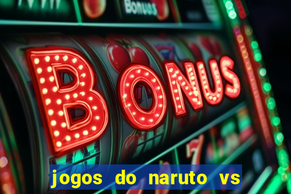 jogos do naruto vs bleach 3.3