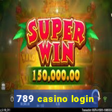 789 casino login