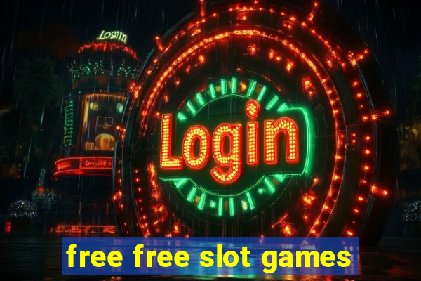 free free slot games