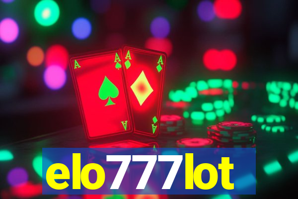 elo777lot